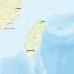 台灣宜蘭以東發生7.0級地震 全台多地有震感 凌晨再發生4.7級地震