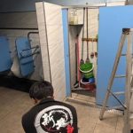 台灣宜蘭7級地震 |新北校工疑關漏水水喉 爬梯跣腳墮地身亡