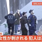 名古屋新宿相继发生斩人案 1男1女受伤浴血 其中一疑犯是外国人