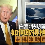 白宫:特朗普不排除动用武力获得格陵兰