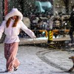 大範圍雨雪侵襲 新疆最低-40℃