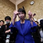 日本党魁辩论︱高市早苗倡加强防卫 在野党批致日中交恶