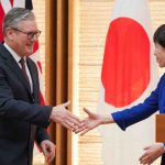 施紀賢東京會晤高市早苗 邀請訪問英國 稱英日關係數十年最牢固