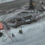 卡尔加里爆大水管 市府下令“制水”吁淋浴时间减至3分钟