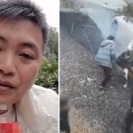見義勇為?︱雲南私家車陷火海 白衣男徒手救三人成熱話︱有片