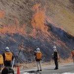 日本名勝吉台燒山活動釀悲劇 工作人員衣服着火焚身不治