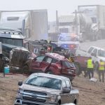 科羅拉多州高速公路連環車禍 4死29人傷 至少30輛車相撞