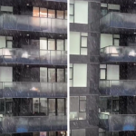 溫哥華下了今年首雪 留學生興奮拍片分享「人生第一次看到雪」