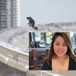 行驶座驾疑被积雪托起 越南裔女子惨堕高架桥亡 家属促追责