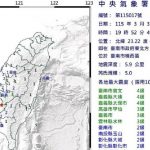 台南5級地震半個台灣有感 高鐵3列車一度暫停