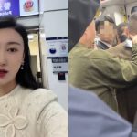 深圳地铁|女子遭偷拍懵然不知 便衣警察出动擒狼