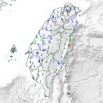 台湾花莲5.7级地震 最大震度4级
