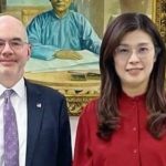 郑丽文晤美在台协会处长强调两岸和平重要性