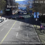 【突发】温市中心发现可疑包裹 布拉德街封闭调查