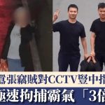 天网恢恢|嚣张窃贼对CCTV竖中指 民警极速拘捕霸气“回敬”