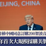 特朗普访华|特朗普称中国同意订购200架波音客机 近十年首次大规模采购美制商用机
