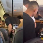 蘇南瑞麗航空︱狂男圖打開緊急逃生門 乘客機員合力制伏︱有片