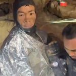 老挝淘金者遇山洪困洞穴10天 5人获救2人仍失踪