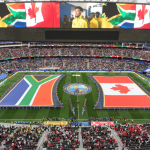 【世界杯2026】加拿大对阵南非 上半场皆无进球 戴维斯列后备待命