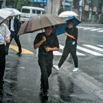 「薔薇」襲日 東京豪雨破6月紀錄