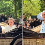 英国反君主制|凯特与3子女坐马车遭嘘 专业挥手“强挤笑容”化解尴尬