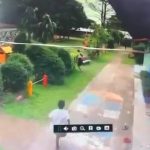 泰国9岁精神病男童持刀追杀女教师 事前曾频繁霸凌同学致多人转学︱有片
