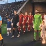 世界杯2026︱官方发球员拖米纳卜学童入场AI影片 伊朗足协:为罹难童而战︱有片