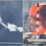 俄乌战争|莫斯科炼油厂爆炸 影片揭俄防空导弹“打自己”