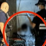 台新北住宅地下室躲“裸体怪男” 持水管刺向里长
