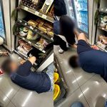 躺地拆貨架為日遊客執回耳機 仁川機場便利店員暖心舉動瘋傳