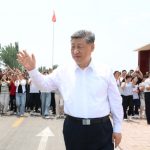 中國共產黨成立105周年前夕 習近平考察山東祝農民日子越來越好