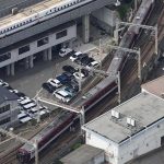 游日注意︱京都有列車出軌無人傷 京都站至上鳥羽口站雙向服務暫停