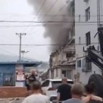 遼寧葫蘆島住宅疑液化氣閃爆 樓宇局部塌陷至少3人失蹤8人受傷