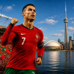【2026世界杯】C朗驾临多伦多 葡萄牙周四对决格仔兵 势掀扑飞潮