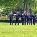 1死1傷案疑兇被警員圍捕擊斃 曾與案中死者住同一大廈