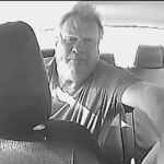 卑诗男子无故袭击的士司机砸烂车窗 警发相拿人