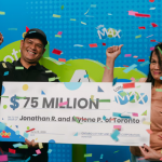 多倫多兄妹檔奪7500萬元Lotto Max頭獎 直言夢想成真