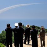金正恩視察新驅逐艦「姜健號」 要求兩個月內移交服役