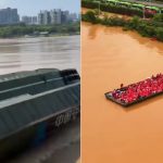 廣西洪災︱「救援航母」馳援貴港救出約6000受困師生 獲救者激動落淚
