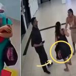 巴西产科女员工骗家人怀孕 返医院“偷B”塞入袋断正