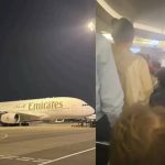 阿联酋航空|迪拜飞上海航班备降杭州 373乘客困舱12小时多人中暑晕倒