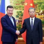 捷克众议长访京称坚持“一中政策” 指今后无官方人员访台