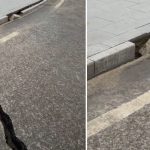 青海地震|海南州两连震最强5.8级 马路遭震裂住宅吊灯狂摇︱有片