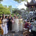 中山公园慈善晚宴庆40周年 在山水间觥筹交错圆满举行