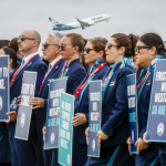 西捷航空已取消近200班航班 空服员罢工限期逼近 旅客忧行程受阻