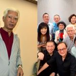 81岁高雄返港佳视艺人世纪聚会 初代郭靖黄蓉同框勾起《神雕侠侣》回忆杀
