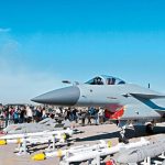 歼-10CE首进中亚 乌兹别克成新客户