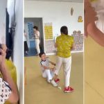 “观塘apm打人”山东版︱外孙仆倒阿婆问罪 硬闯课室撕咬伤两人︱有片