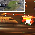 两空管员被指提早1小时下班 加航纽约空难前控制塔余2人