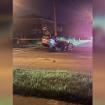 怡陶碧谷私家车撞警车 3人受伤
